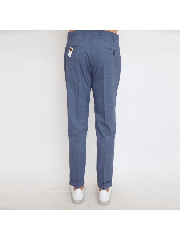PANTALONE CASUAL PT TORINO AZZURRO