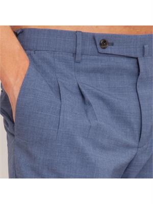 PANTALONE CASUAL PT TORINO AZZURRO in UOMO