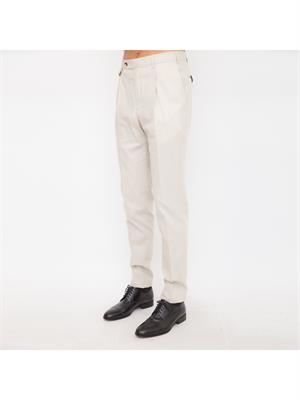 PANTALONE CASUAL PT TORINO BEIGE in UOMO