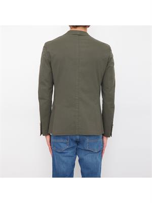 GIACCA MONOPETTO ELEVENTY VERDE in UOMO
