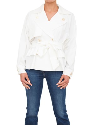 TRENCH LIU JO BIANCO in DONNA