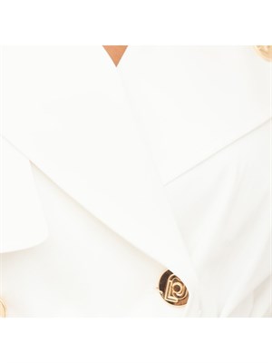 TRENCH LIU JO BIANCO in DONNA