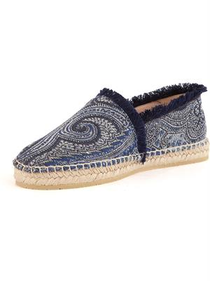 ESPADRILLAS ETRO BLU in DONNA