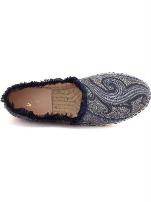 ESPADRILLAS ETRO BLU in DONNA