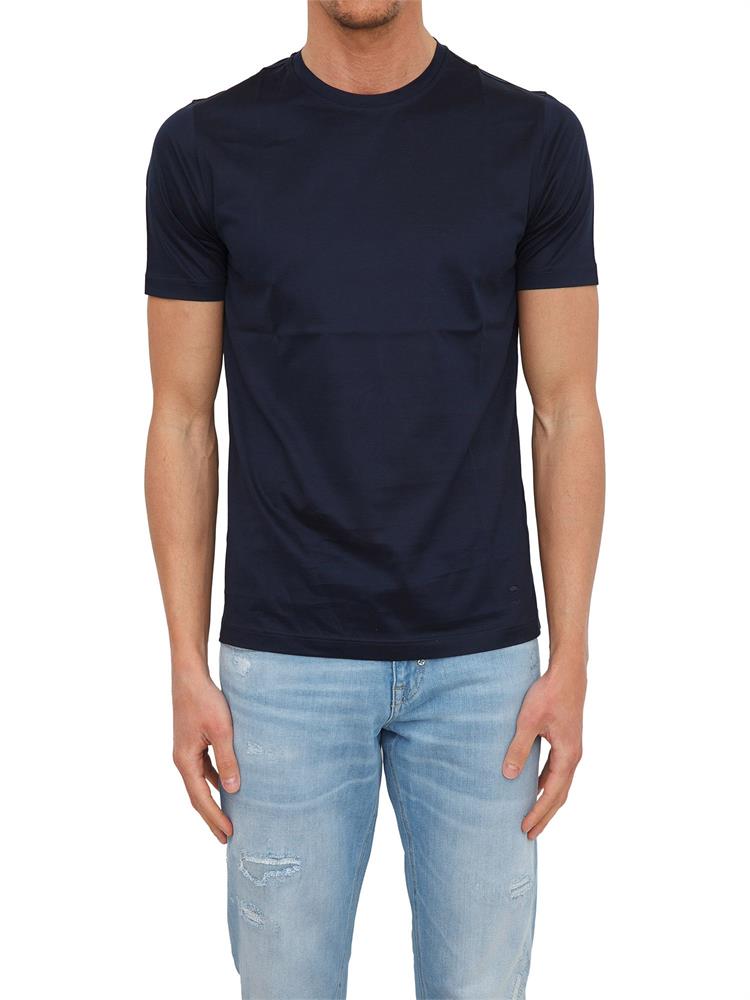 T-SHIRT CORNELIANI BLU