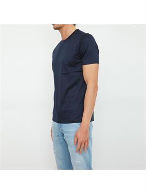 T-SHIRT CORNELIANI BLU in UOMO