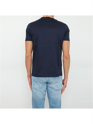 T-SHIRT CORNELIANI BLU in UOMO