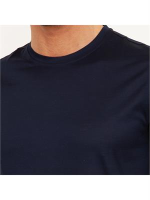 T-SHIRT CORNELIANI BLU in UOMO