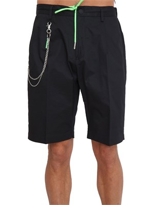 PANTALONE BERMUDA ANTONY MORATO NERO in UOMO
