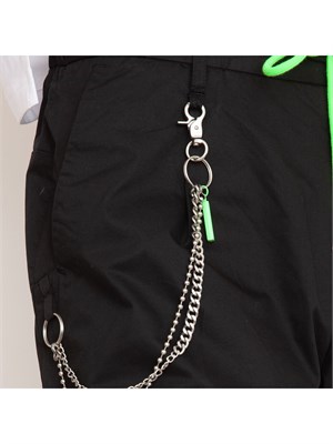 PANTALONE BERMUDA ANTONY MORATO NERO in UOMO