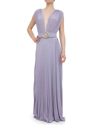 VESTITO ELISABETTA FRANCHI LILLA in DONNA