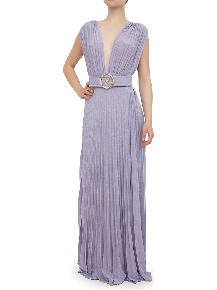 VESTITO ELISABETTA FRANCHI LILLA