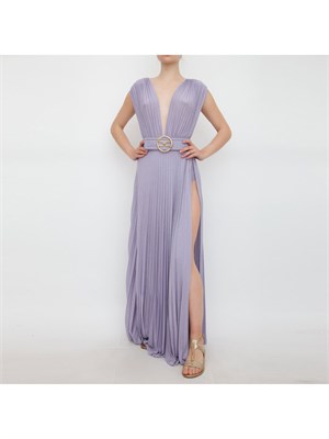 VESTITO ELISABETTA FRANCHI LILLA in DONNA