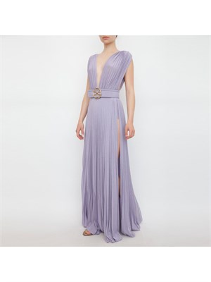 VESTITO ELISABETTA FRANCHI LILLA in DONNA