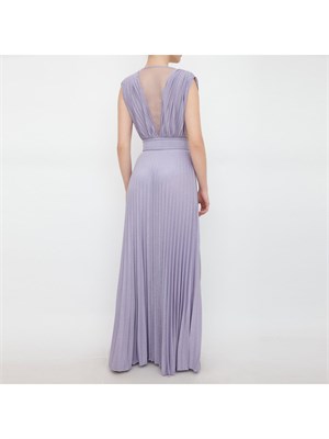 VESTITO ELISABETTA FRANCHI LILLA in DONNA