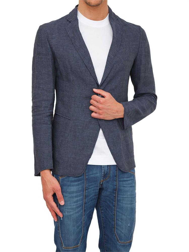 GIACCA EMPORIO ARMANI BLU