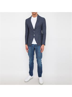 GIACCA EMPORIO ARMANI BLU in UOMO