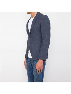 GIACCA EMPORIO ARMANI BLU in UOMO