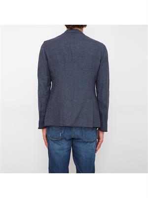 GIACCA EMPORIO ARMANI BLU in UOMO