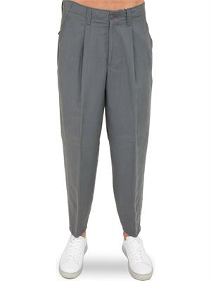 PANTALONE CASUAL EMPORIO ARMANI VERDE in UOMO