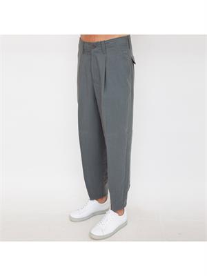 PANTALONE CASUAL EMPORIO ARMANI VERDE in UOMO