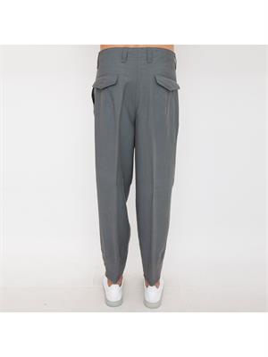 PANTALONE CASUAL EMPORIO ARMANI VERDE in UOMO