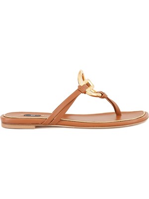 SANDALI ELISABETTA FRANCHI CUOIO in DONNA