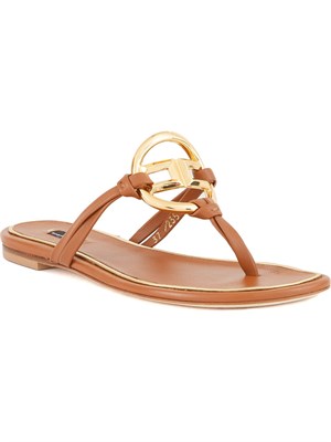 SANDALI ELISABETTA FRANCHI CUOIO in DONNA