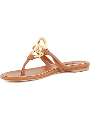 SANDALI ELISABETTA FRANCHI CUOIO in DONNA