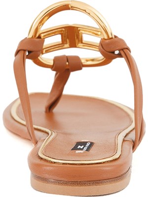 SANDALI ELISABETTA FRANCHI CUOIO in DONNA