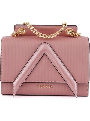 BORSA A SPALLA KOCCA ROSA in DONNA