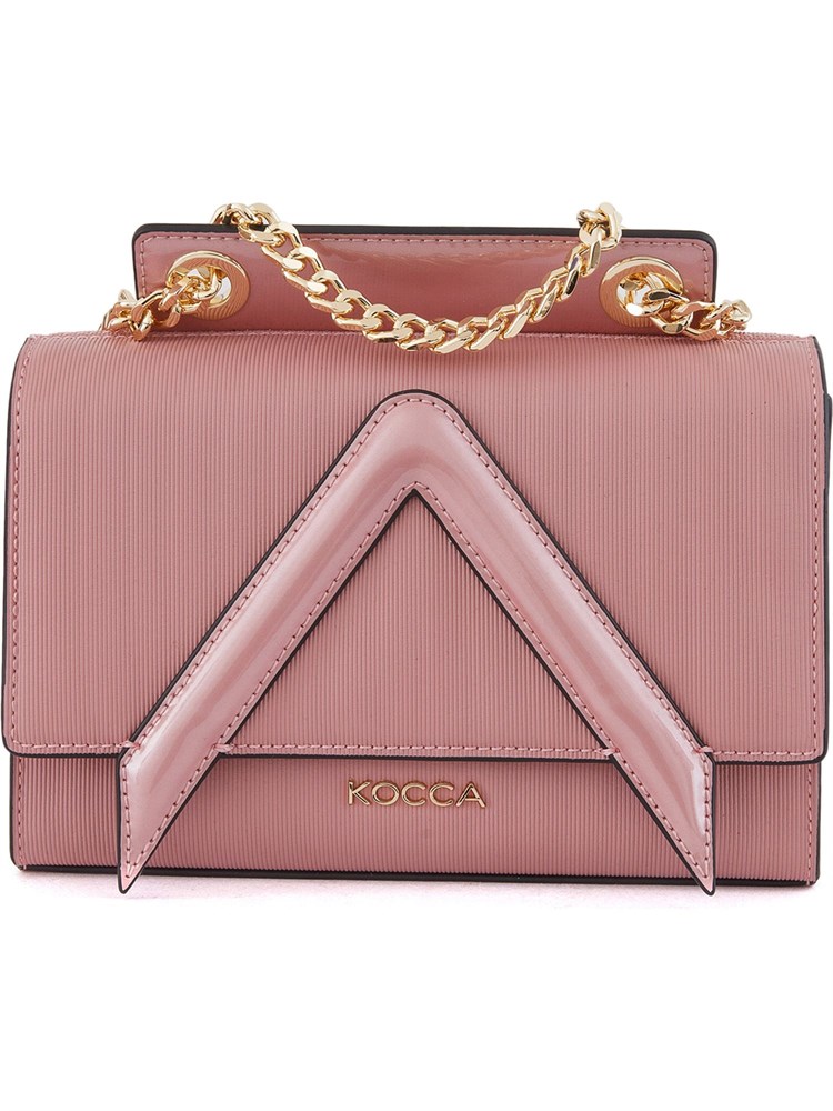 BORSA A SPALLA KOCCA ROSA