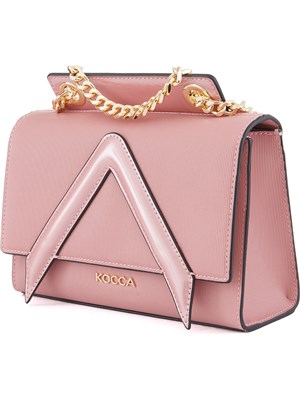 BORSA A SPALLA KOCCA ROSA in DONNA