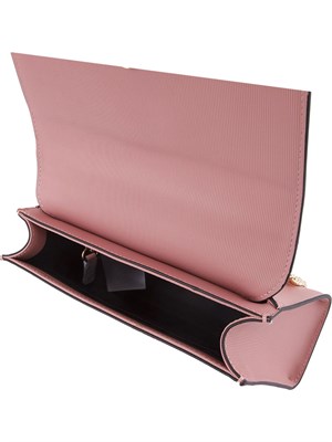 BORSA A SPALLA KOCCA ROSA in DONNA