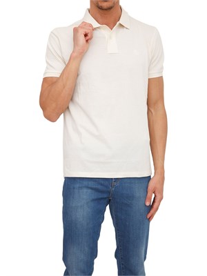 POLO JECKERSON BIANCO in UOMO