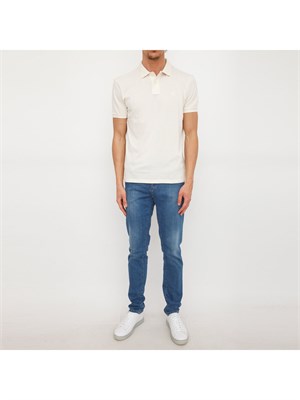 POLO JECKERSON BIANCO in UOMO