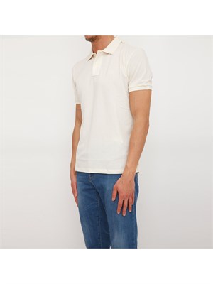 POLO JECKERSON BIANCO in UOMO