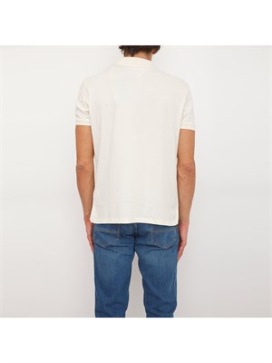 POLO JECKERSON BIANCO in UOMO