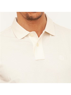 POLO JECKERSON BIANCO in UOMO