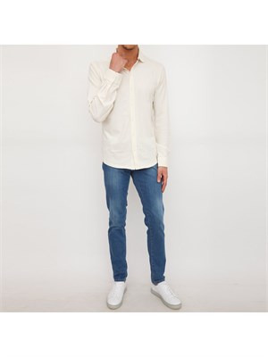 CAMICIA MANICA LUNGA JECKERSON BIANCO in UOMO