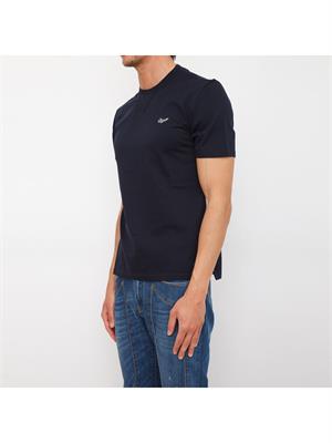 T-SHIRT ERMENEGILDO ZEGNA BLU in UOMO