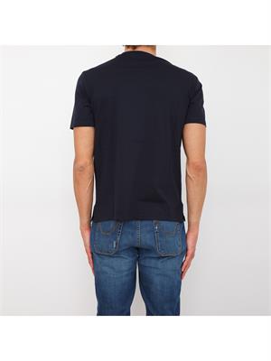 T-SHIRT ERMENEGILDO ZEGNA BLU in UOMO