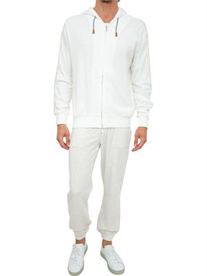 FELPA ELEVENTY BIANCO in UOMO