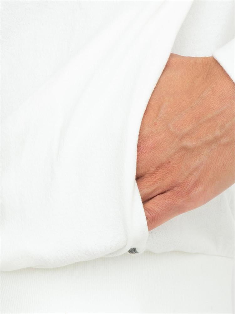 FELPA ELEVENTY BIANCO