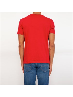 T-SHIRT ARMANI EXCHANGE ROSSO in UOMO