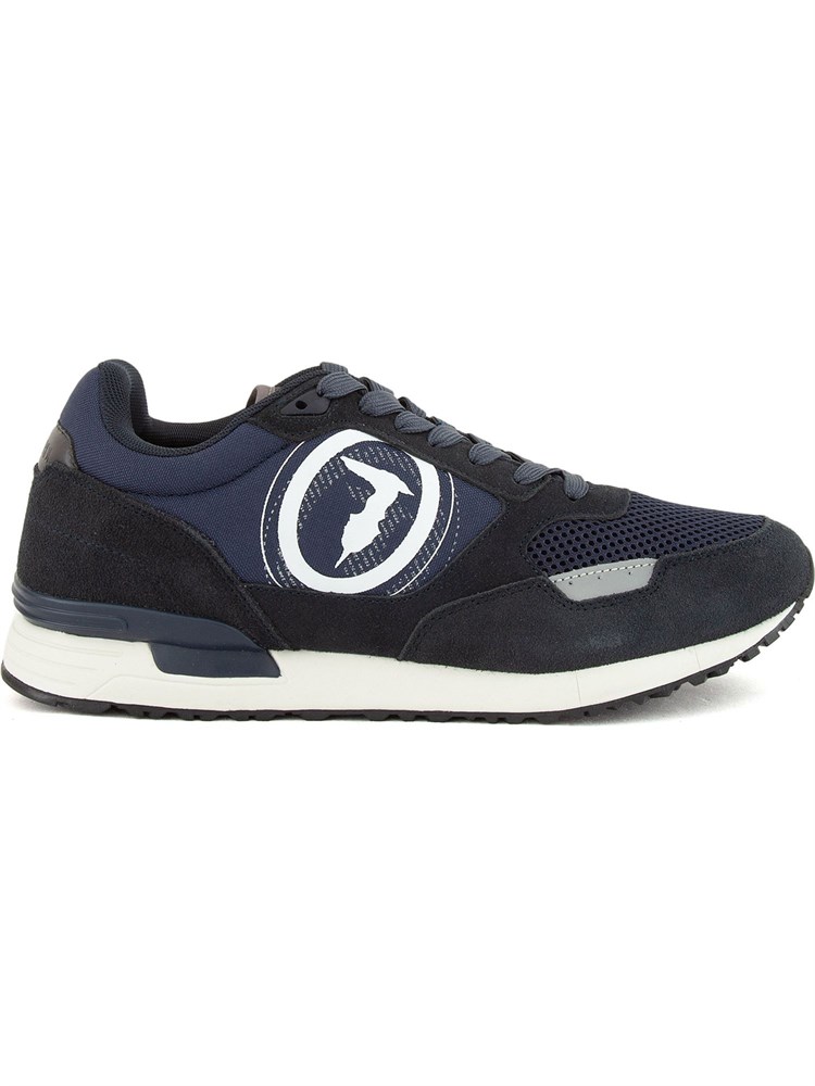 SNEAKERS TRUSSARDI BLU