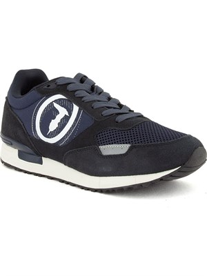 SNEAKERS TRUSSARDI BLU in UOMO