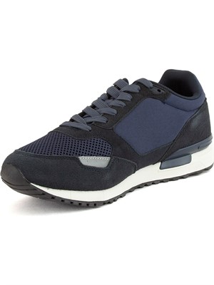 SNEAKERS TRUSSARDI BLU in UOMO