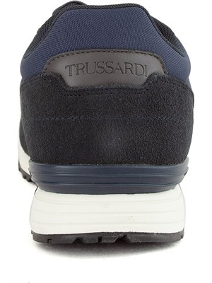 SNEAKERS TRUSSARDI BLU in UOMO