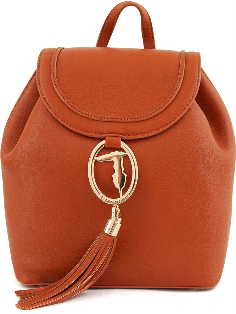 ZAINO TRUSSARDI MARRONE